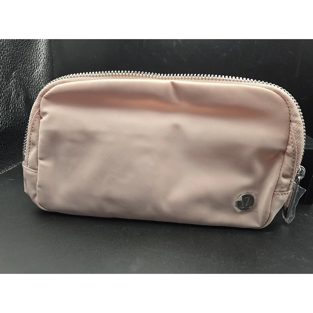 Lululemon Pink Everywhere Belt Bag Adjustable Waist Bag Crossbody Pouch New‎